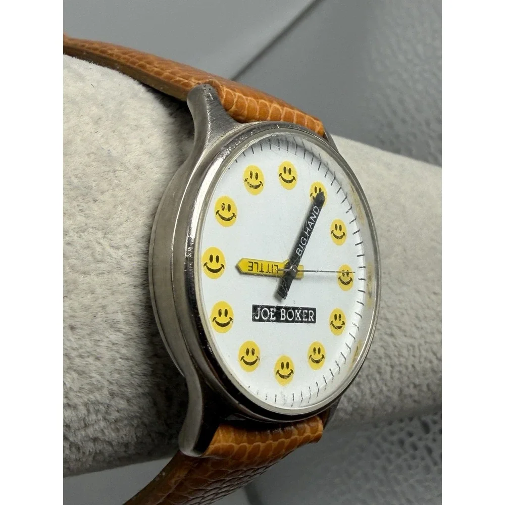 Scratched Joe Boxer Timex New Battery Watch 33MM 7.75